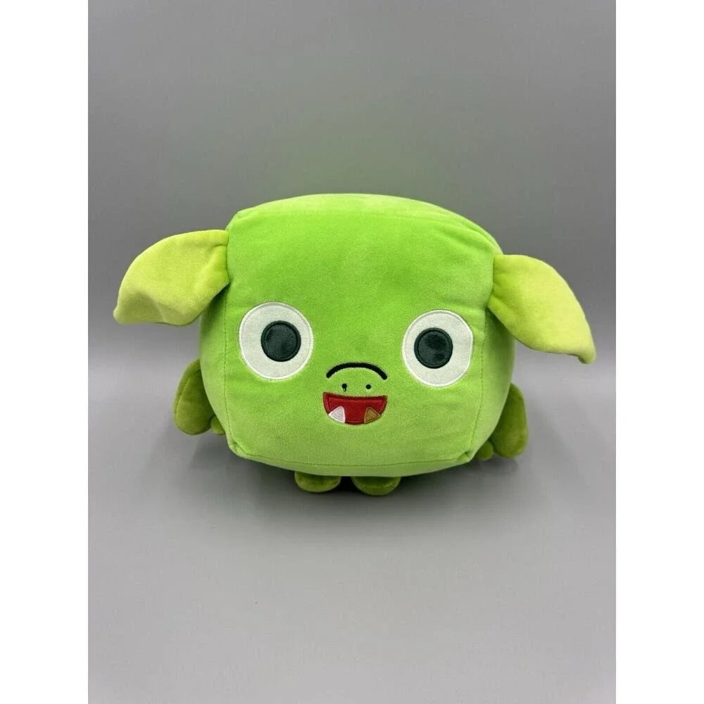 Roblox Pet Simulator X Green Goblin Plush 9